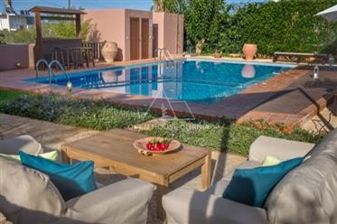 A High-End Villa In The City Of Chania (Korakies)