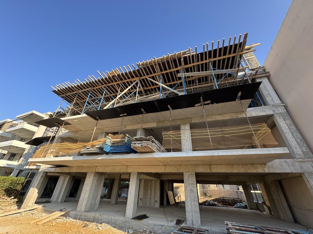 A Brand-New Complex Of Condos For Sale In Koumpes