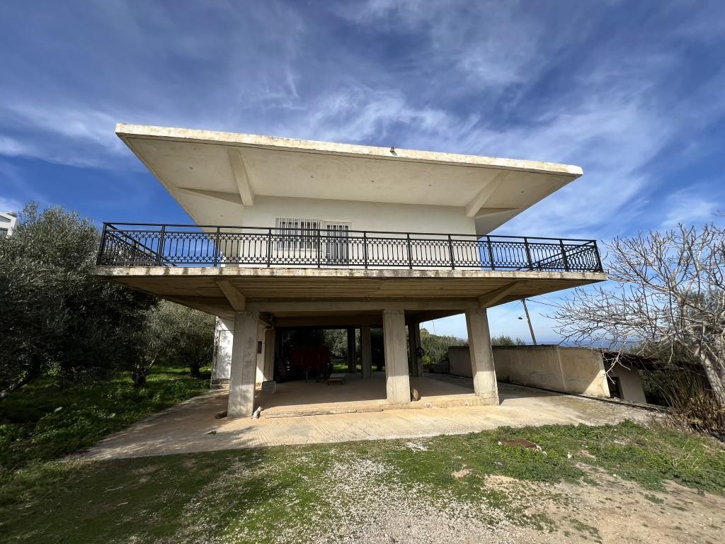 A House With The Most Spectacular View In Maleme
