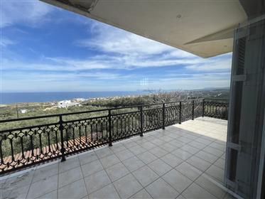 A House With The Most Spectacular View In Maleme