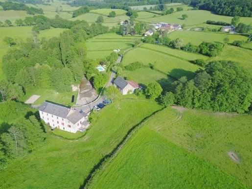 Superb water mill on + 2ha in the Morvan for sale