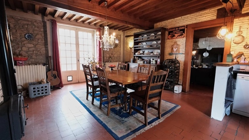 Large house with an amazing view for sale in the Morvan