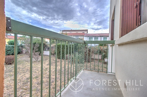 Charming renovated apartment type F3 in Ceret!
