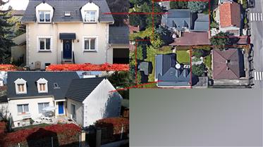 Conjunto habitacional de 2 casas Vitry sur Seine 94400 France