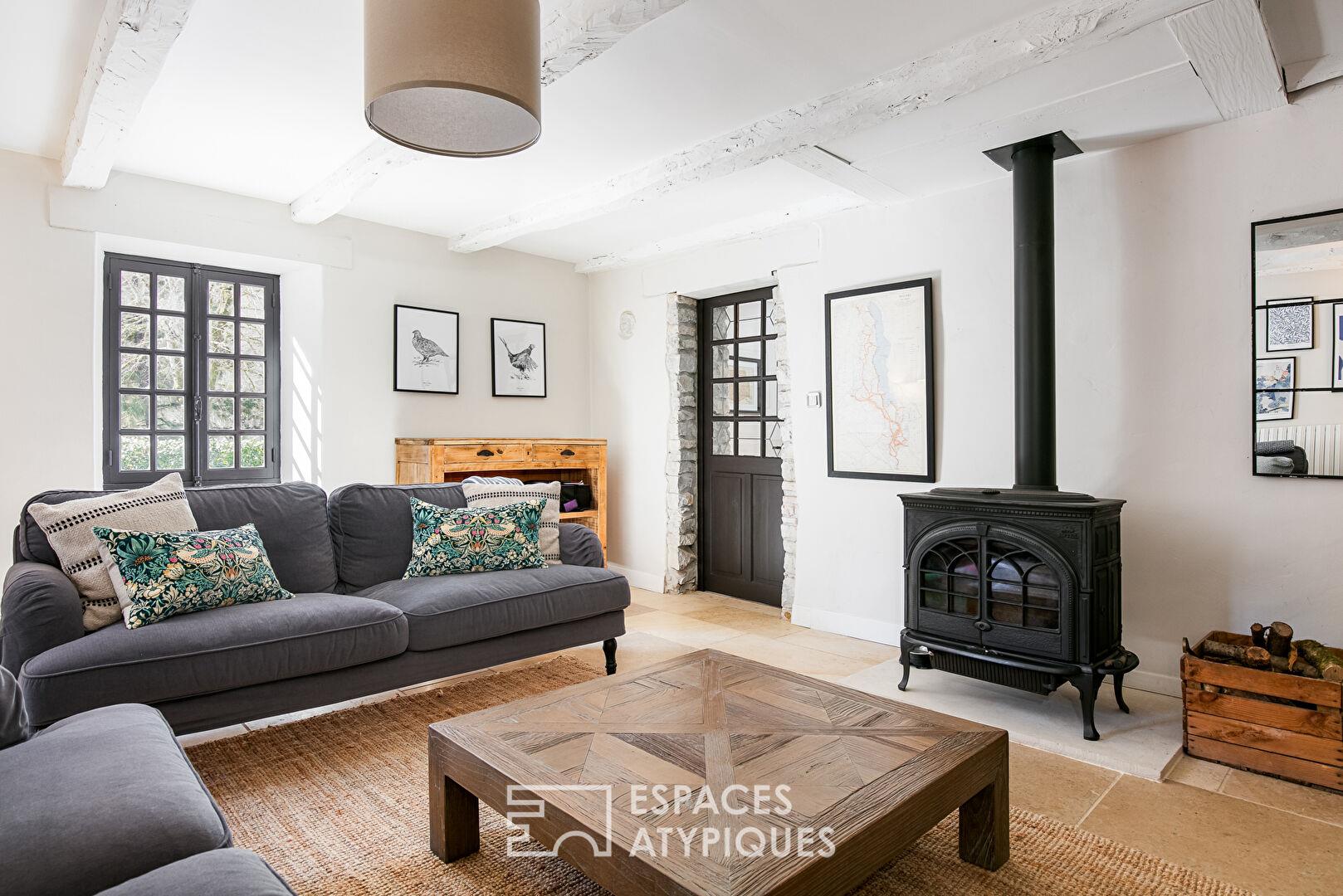 Character property and gîte in the heart of Saint Antonin Noble Val