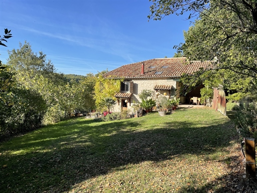 Authentic Quercy Blanc house