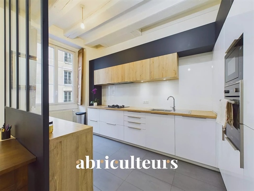 Nantes - City Centre - Apartment - 5 Rooms - 3 Bedrooms - 112M2 - €480 000