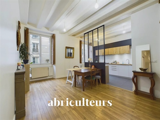 Nantes - City Centre - Apartment - 5 Rooms - 3 Bedrooms - 112M2 - €480 000
