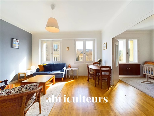Nantes/Monselet - Apartment - 4 Rooms - 3 Bedrooms - 86,60M2 - € 379 500
