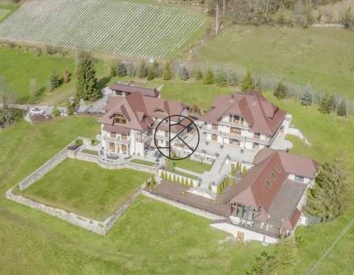 Veyrier-Du-Lac, Annecy. Privates Herrenhaus von ca. 1500m2, komplett renoviert mit Dienstleistungen