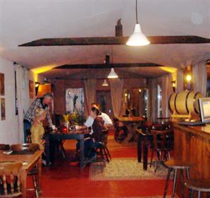 Kemping/reštaurácia v Bourgogne (Portes de Morvan)