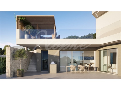 Loule Brand New Turn Key 4 Bed Sea View Villa For Sale