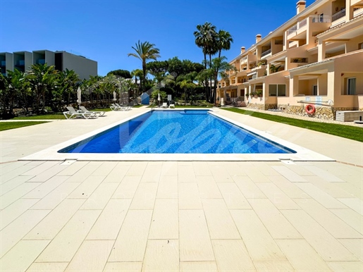 Vale do Lobo Renovated Ground Floor 2 Bed Apartment For Sale