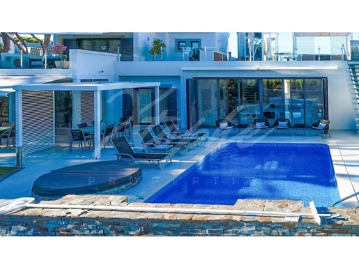 Vale do Lobo Villa mit Golfblick und 3 Schlafzimmern zum Verkauf