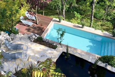 Buitengewone Artist Villa + beroemde Garden & Guesthouse