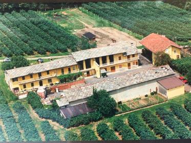 Farmhouse with land