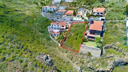 Terrenos de construcción en el Madeira, Santa Cruz