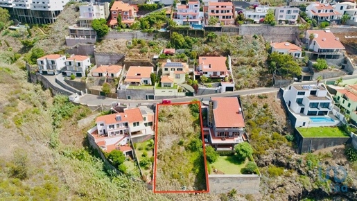 Terreno para construção em Madeira de 830,00 m²