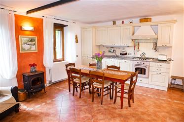 2-Bedroom apartment in historical Tuscan villa