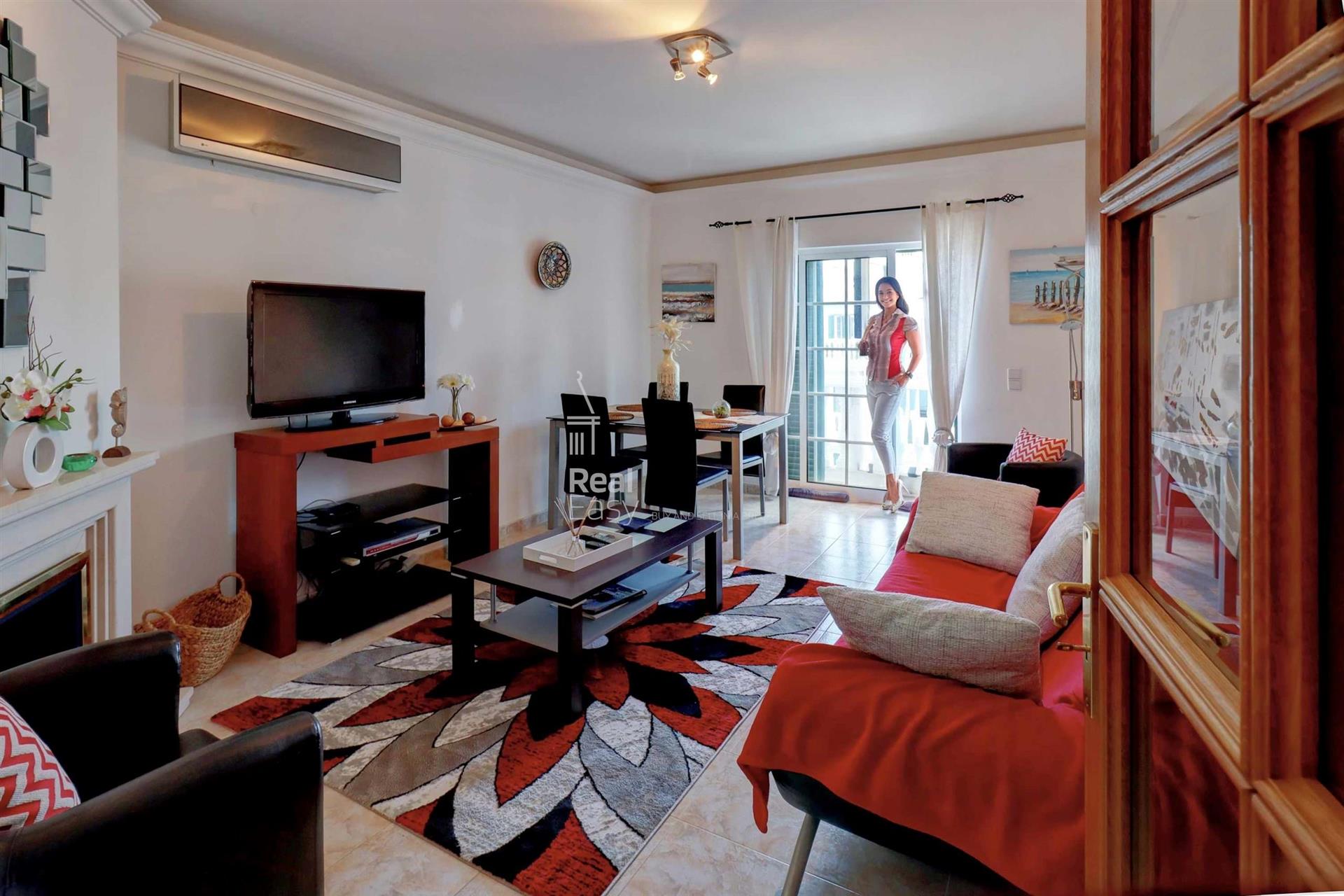 Appartement meublé de 2 chambres – près du golf de Benamor et des cabanes de Tavira