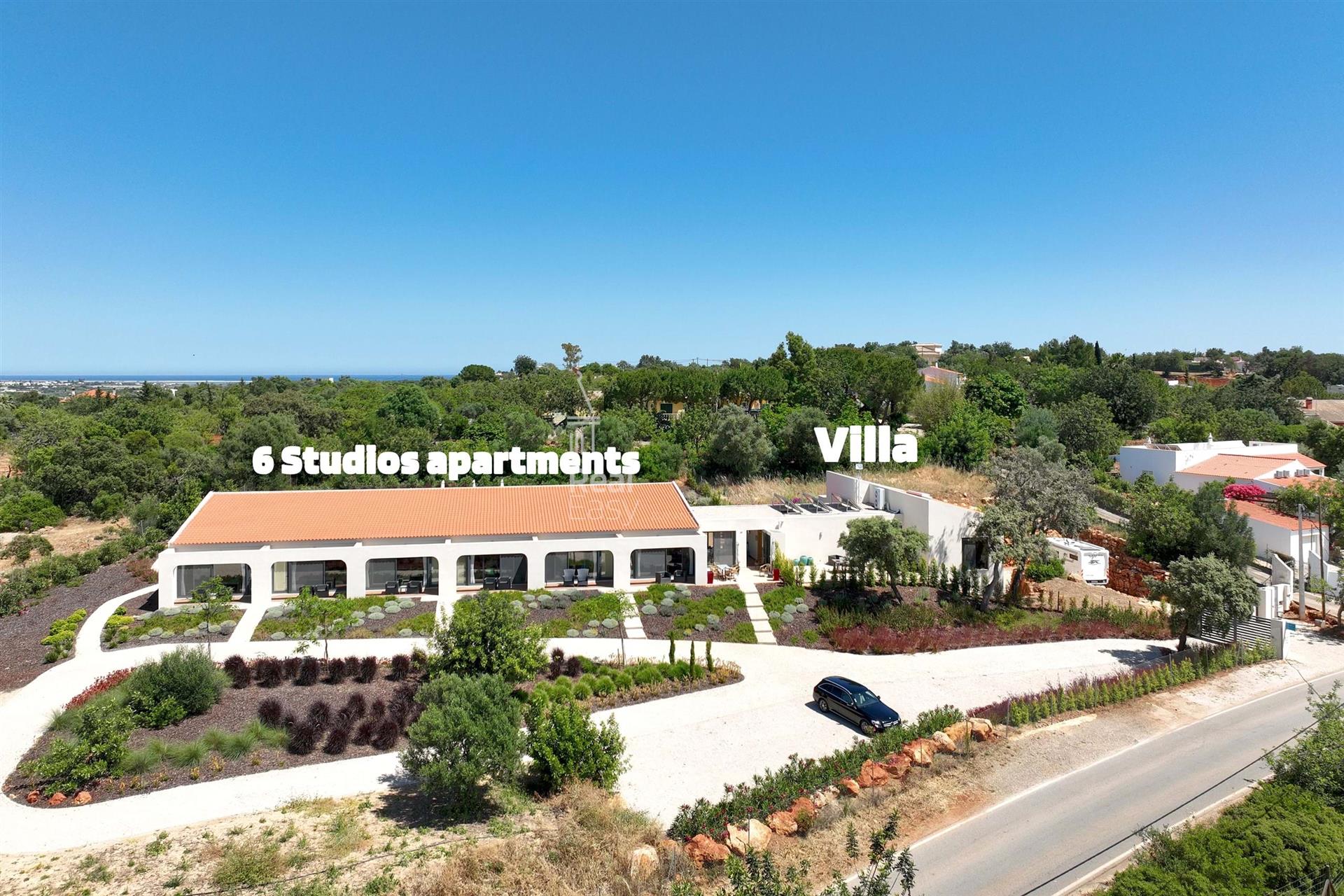 Housing and Tourism of Excellence with swimming pool - Moncarapacho and Fuseta