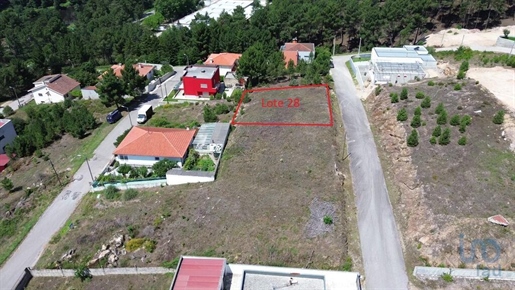 Terrain à Vila Real de 500,00 m²