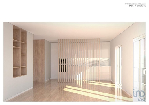 Appartement T1 à Porto de 61,00 m²