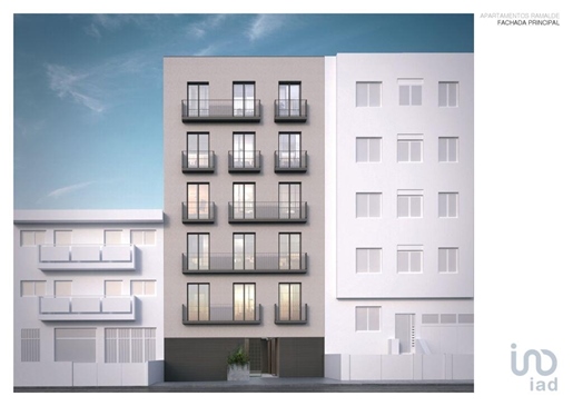Appartement T1 à Porto de 61,00 m²