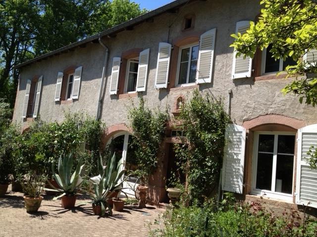 Casa de sonho a 50 minutos a sul de Estrasburgo/70 minutos de Basileia e Friburgo/Friburgo