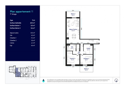 Zakup: Mieszkanie (05220)