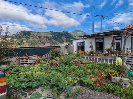 Traditional house with attached garden and parking in Ponta do Sol