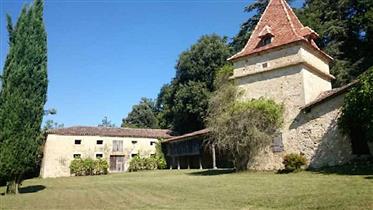 Dream ejendom og enestående sted i hjertet af den smukkeste region Gers/Gascony