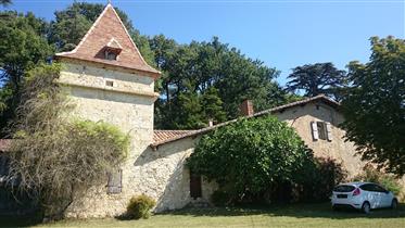 Dream property and exceptional grounds in the heart of the most beautiful region, Gers / Gascony