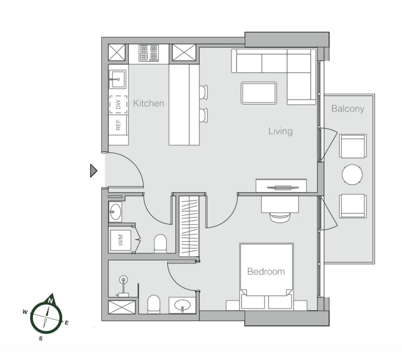 Compra: Apartamento (3452 CZ)