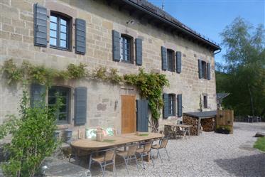 Dream location in the Auvergne plus 2 gites! With many possibilities, both private and commercial