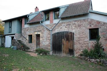 5Ha Equestrian eiendom i Burgund til salgs