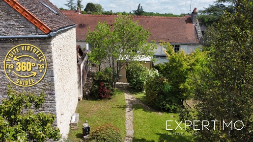 Maison de famille de 191m2 avec annexe et jardin à 15 minutes de Chalon-sur-Saône
