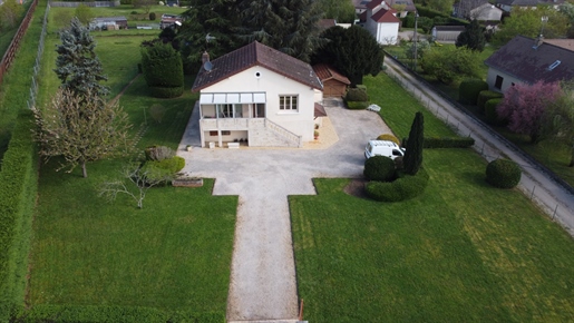 Opportunity in Tournus: Charming P3 House on Large Plot of Land
