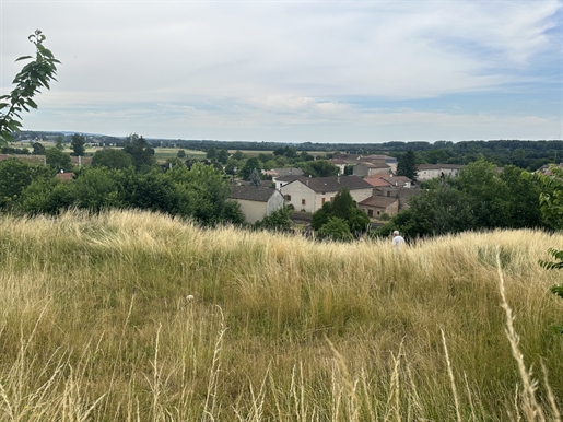 Building land with open view 1236 m2