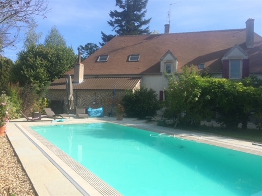 Maison d'exception avec piscine à Damerey 71 (à 15 mn de Châlon sur Saône)