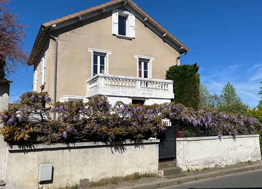 À 5 mn de Chalon-Sur-Saône, maison avec terrasse et jardin