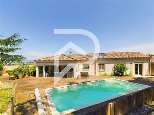 House Chatuzange Le Goubet 145 m2 on a plot 2700m²