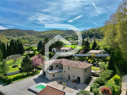 Villa contemporaine 180m², Tournon Sur Rhône