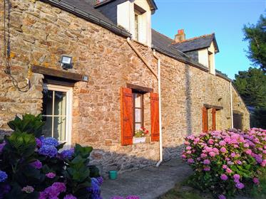 Beautiful large stone longhouse renovated and enlarged in Loire Atlantic  