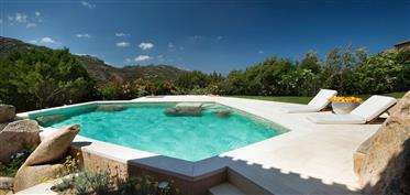 Lyxig villa i Porto Cervo Seaview & pool