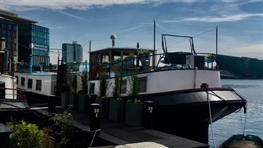 Hausboot Ms 3 Gebroeders-Amsterdam