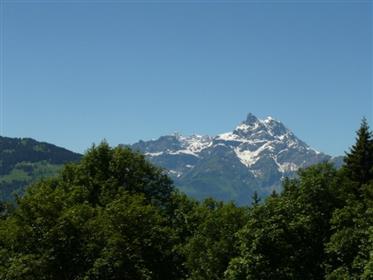 Dúplex ático en los Alpes de Vaud