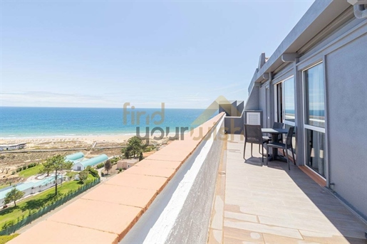 1 bedroom flat with magnificent beach view
