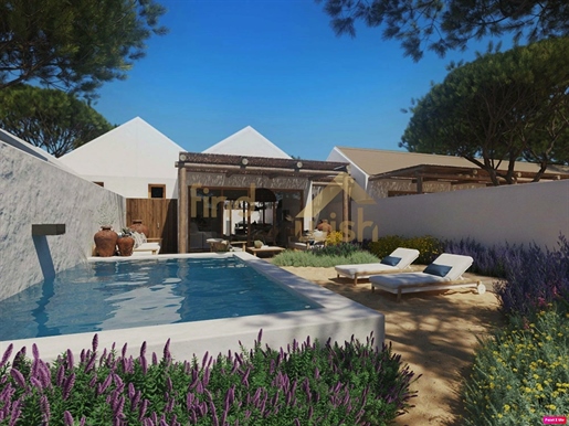1+2 bedroom house under construction in Comporta.