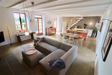 Le Champ Huec. Rural charm with modern accents. 
